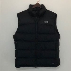 The North Face puffy vest